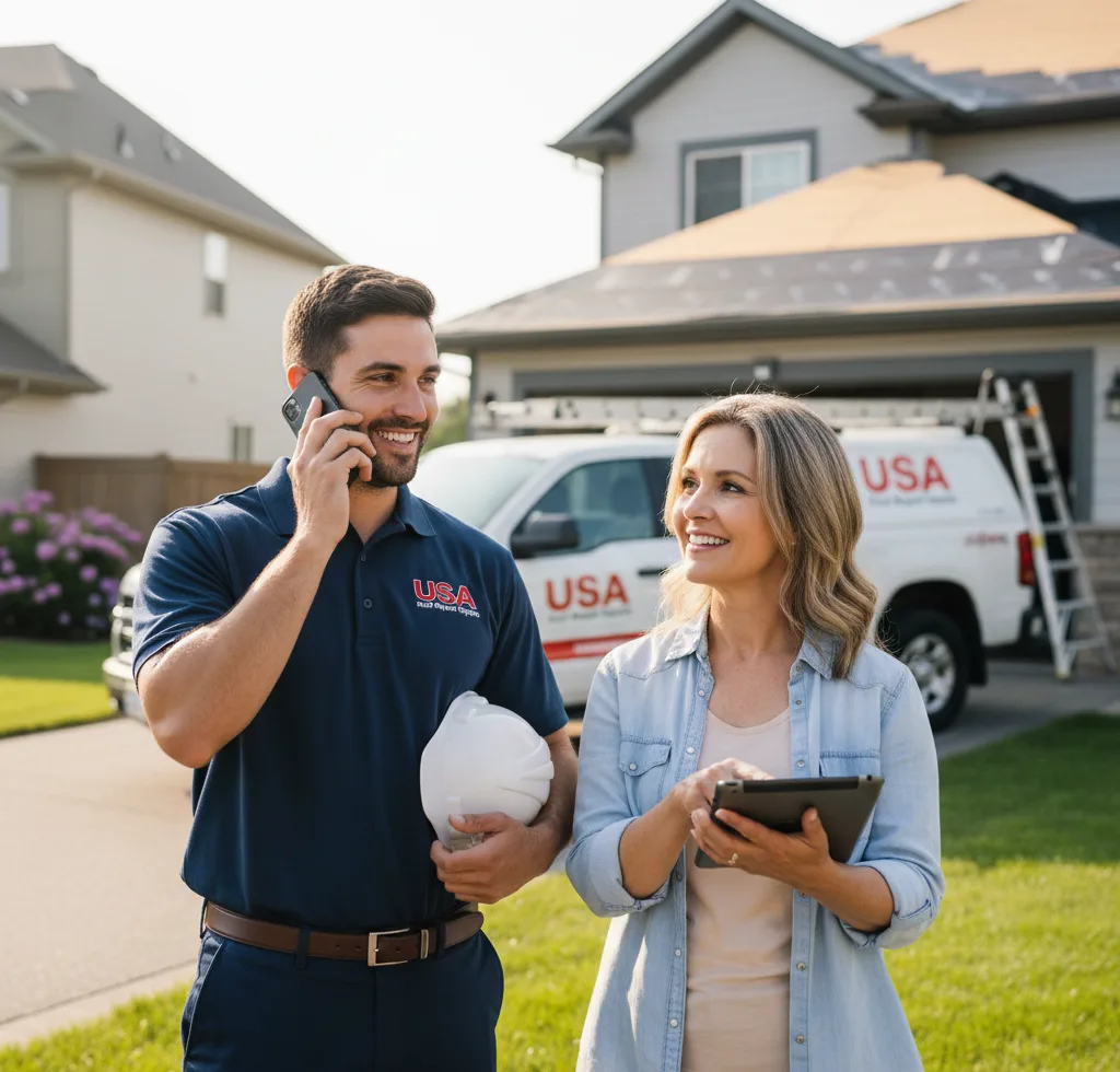 USA Roof Repair Experts customer support in Grass Valley