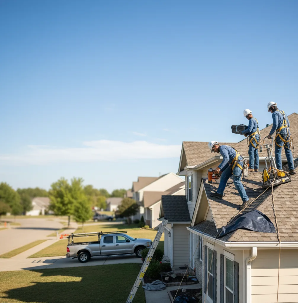 Roof Repair in Grass Valley